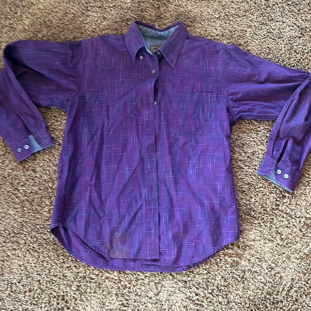 Roper button down
